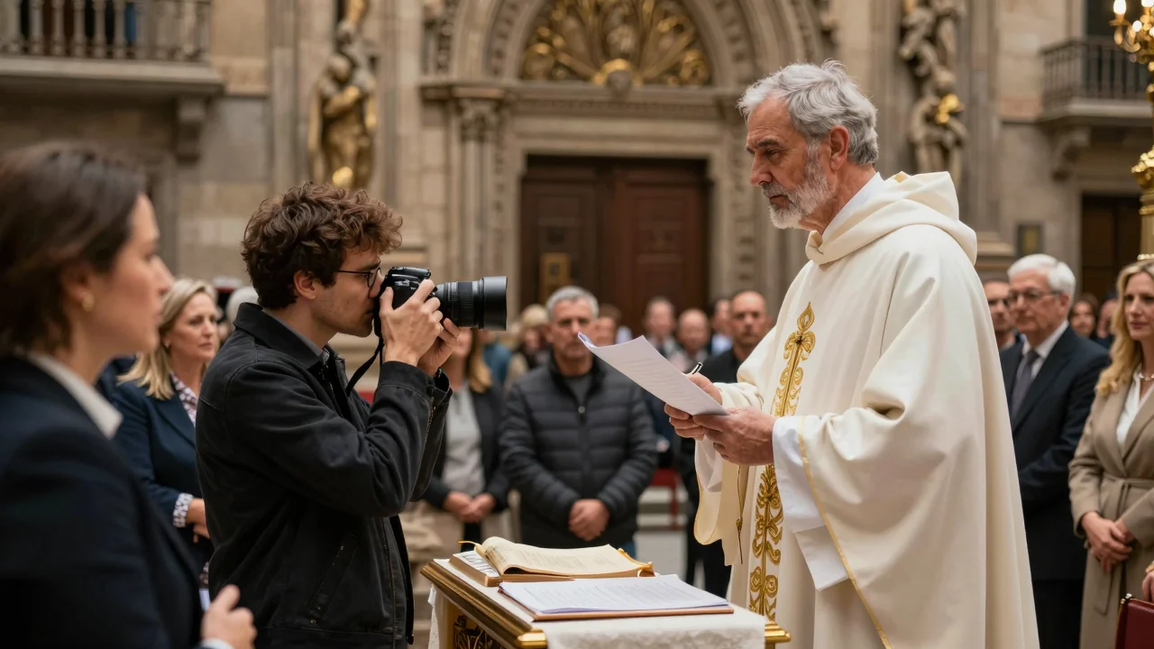Fotógrafo de Ceremonias Religiosas en Barcelona Guía Completa — image 1