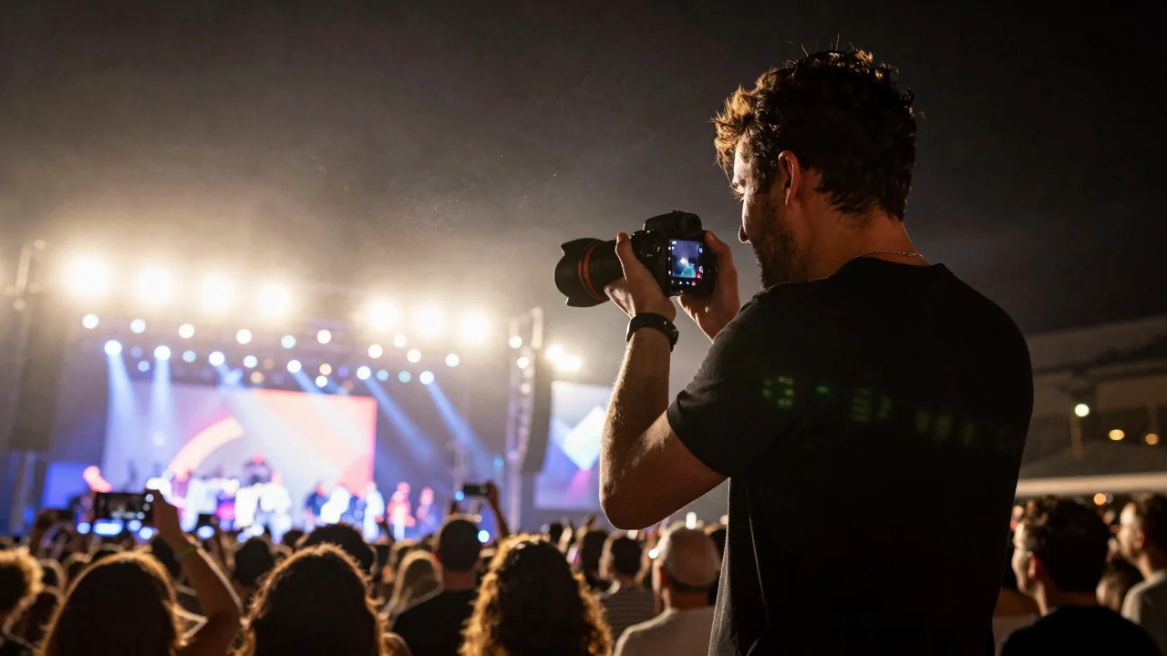 Fotógrafo de Espectáculos en Barcelona Guía Completa — image 1