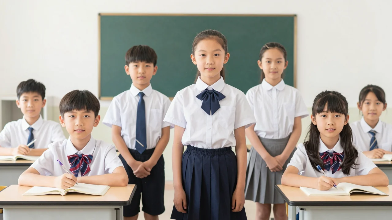 Fotos profesionales para escuela primaria en Barcelona — image 1