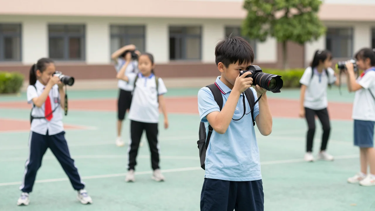 Fotos profesionales para escuela primaria en Barcelona — image 2