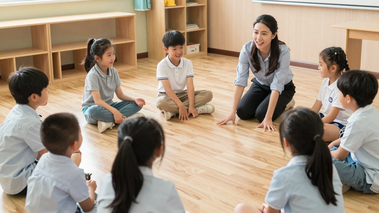 Fotos profesionales para escuela primaria en Barcelona — image 4